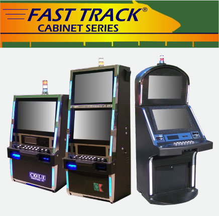 Cole Kepro - Fast Track cabinet series logo