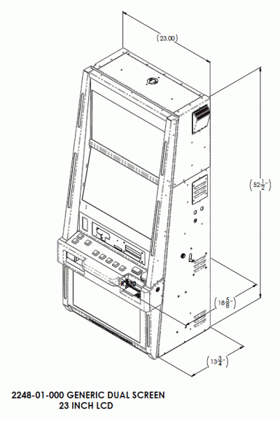 Cole Kepro - 2248 23in Evolver Cabinet PDF