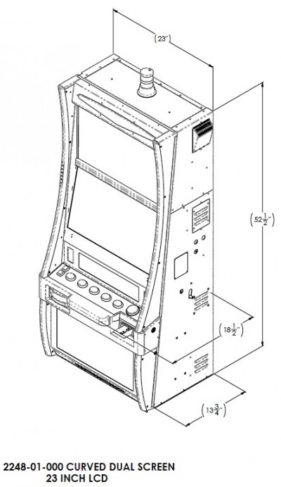 Cole Kepro - 2248-Evolver X DUAL SCREEN 23 INCH LCD PDF