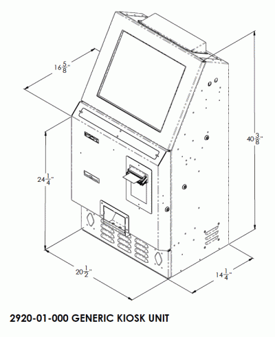 Cole Kepro - 2920 Kiosk Unit PDF
