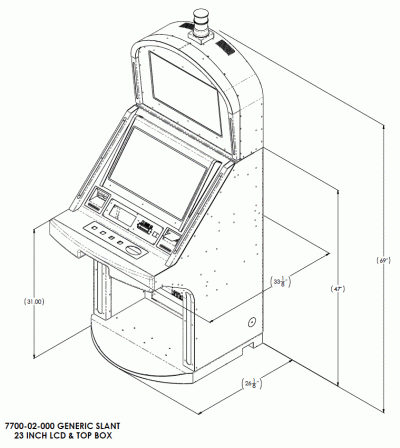 Cole Kepro - 7700 Evolver Slant Top PDF